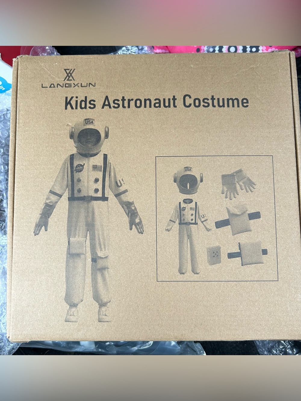 Langxun Kids Astronaut Costume - Picture 5 of 6